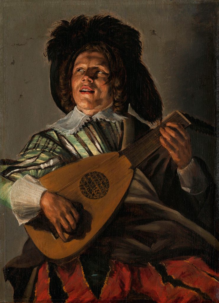 Judith Leyster: Szerenád, 1629 Rijksmuseum, Amszterdam