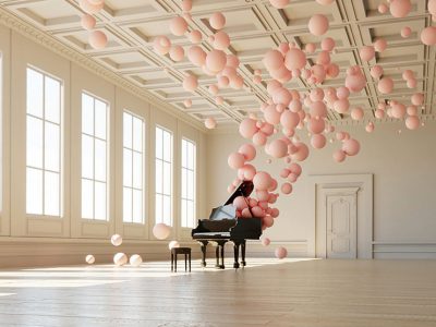 Federico Picci Balloon Concerto Series című digitális műalkotása