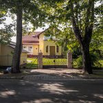 Az egykori Szép Ilonka nyaraló, később az Újpesti Cipőgyár üdülője a Batthyány utcában