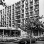 A Lidó szálló, amelynek aljában valutásbolt üzemelt, 1964