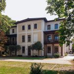 A Bányász Üdülő ma: a Gábor Dénes Főiskola a siófoki campuson