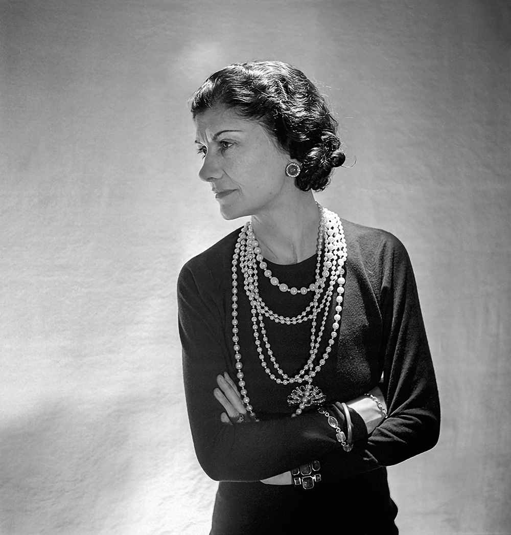 Coco Chanel Fotó: Gabrielle Bonheur, 1936