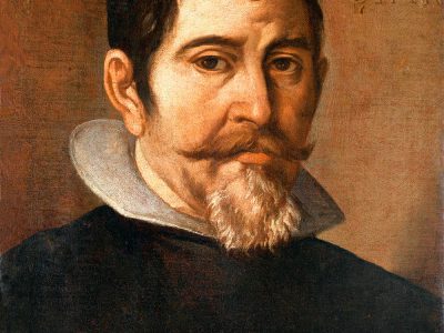 Pedro de Orrente önarcképe, 1620-as évek