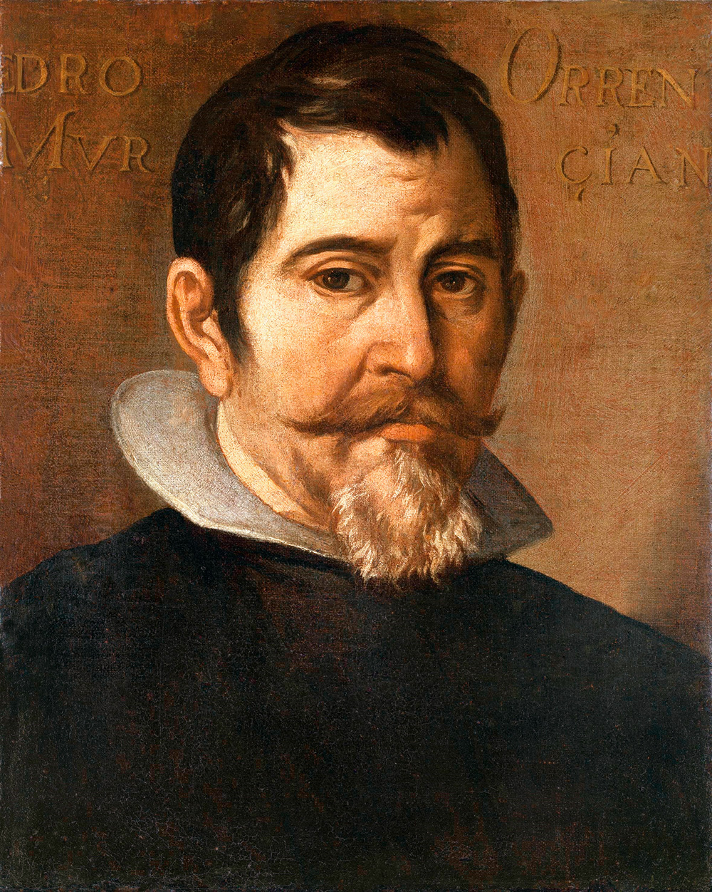 Pedro de Orrente önarcképe, 1620-as évek