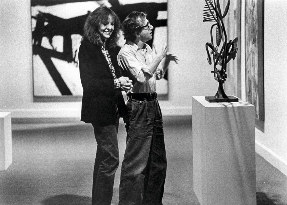 Woody Allen és Diane Keaton a Manhattan című filmben