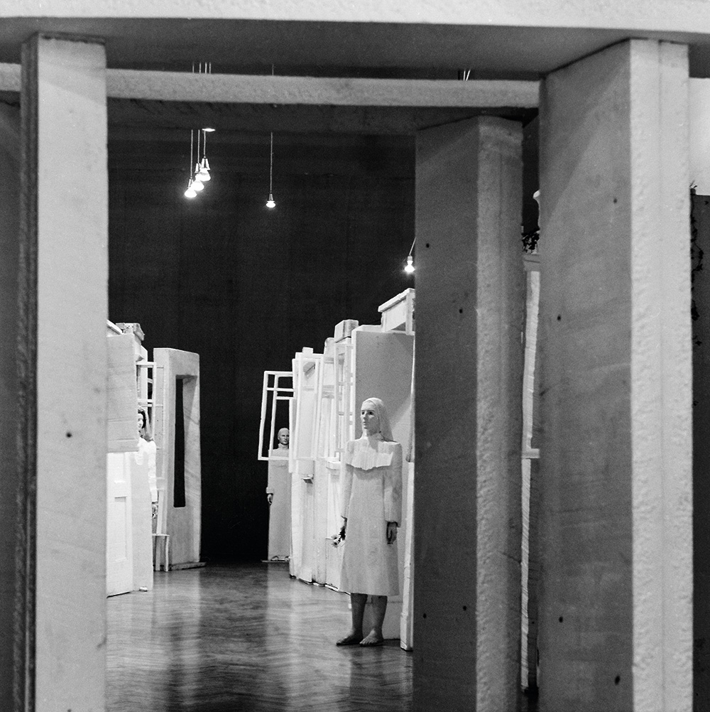 Schaár Erzsébet, Csók István Múzeum, Székesfehérvár, 1974 Forrás: Fortepan / Vizsnyiczai Erzsébet