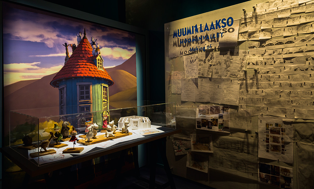 Mumin Múzeum Fotó: Jari Kuusenaho