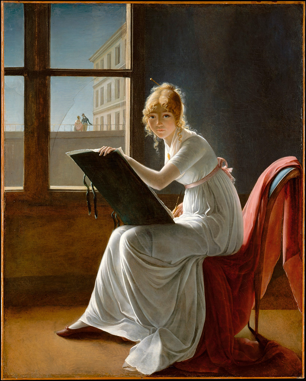 Marie-Denise Villers: Önarckép, 1801