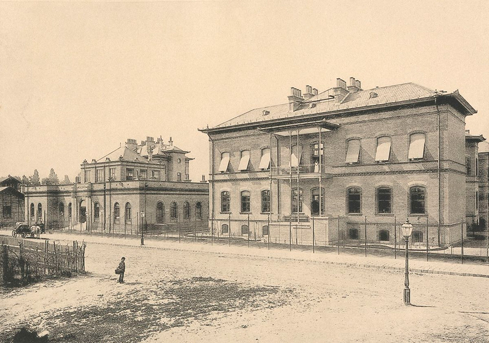 Bródy Adél Gyermekkórháza, 1920 körül