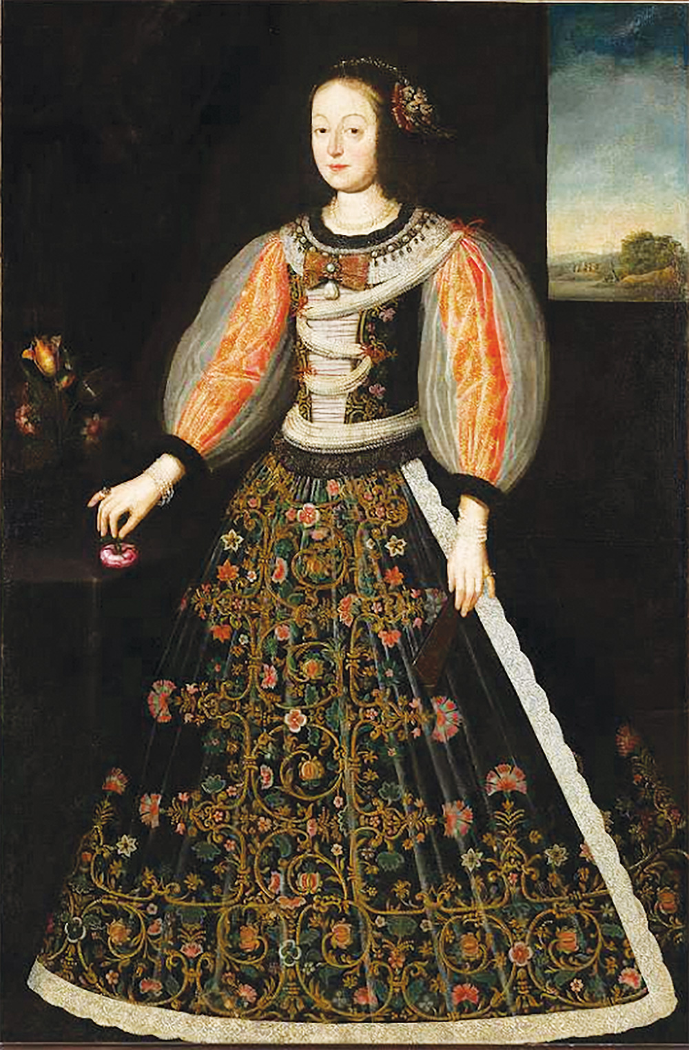Benjamin von Block (1631–1690): Nádasdy Ferencné Esterházy Anna Julianna Magyar Nemzeti Múzeum
