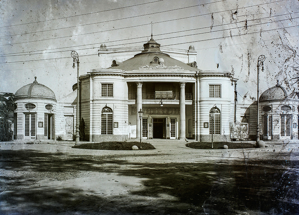 A kolozsvári Nyári Színház (ma Állami Magyar Színház), 1915 Fortepan (Magyar Földrajzi Múzeum, Erdélyi Mór cége)