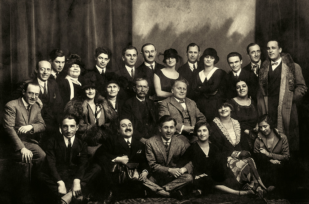 A bukaresti vendégszereplés (1925) Erdélyi Múzeum-Egyesület Kézirattára, Janovics Jenő hagyatéka