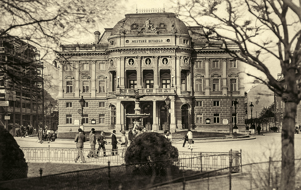 A pozsonyi Városi Színház Országos Színháztörténeti Múzeum és Intézet