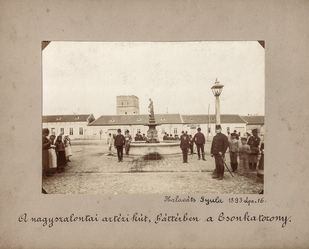 A Csonka torony 1893-ban