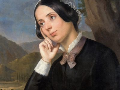Constantin Daniel Rosenthal: Maria Rosetti arcképe Forrás: Muzeul Naţional de Artă al României, Bukarest