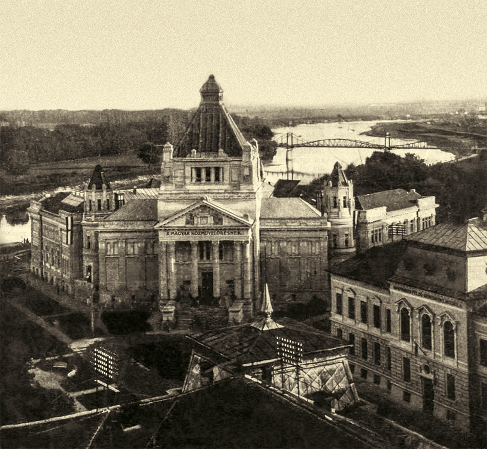 Arad, a Kultúrpalota Vasárnapi Ujság