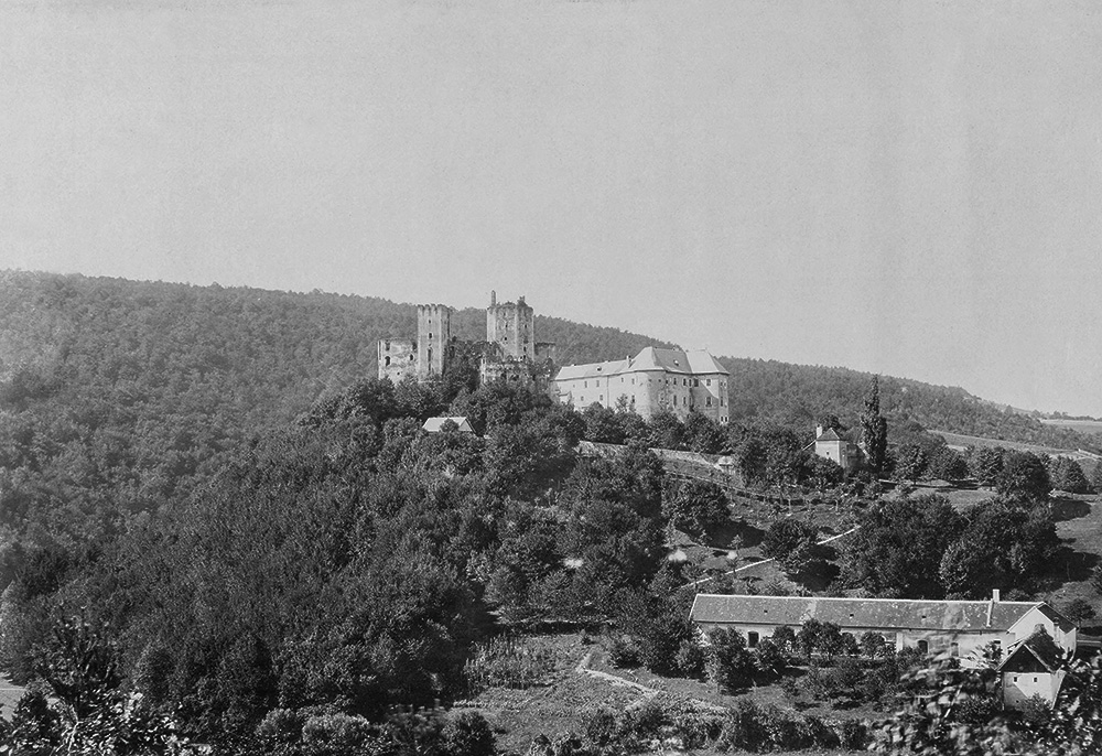 Léka vára 1895–1899 körül Forrás: Fortepan/Budapest Főváros Levéltára/Klösz György fényképei