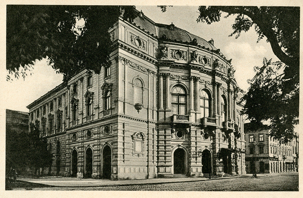 Szegedi Városi Színház, 1926 Forrás: Országos Színháztörténeti Múzeum és Intézet
