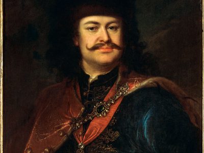 Mányoki Ádám (1673–1757): II. Rákóczi Ferenc portréja, 1711 Szépművészeti Múzeum – MNG