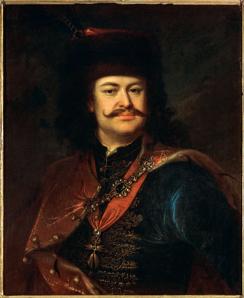 Mányoki Ádám (1673–1757): II. Rákóczi Ferenc portréja, 1711 Szépművészeti Múzeum – MNG
