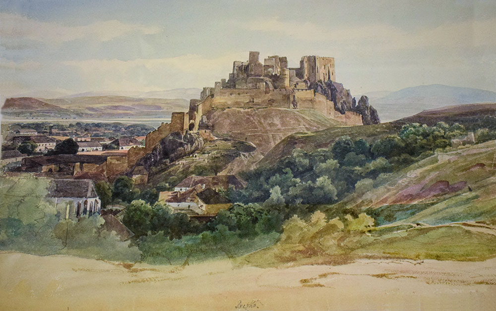 ThomasEnder(1793–1875):Beckó, 1837