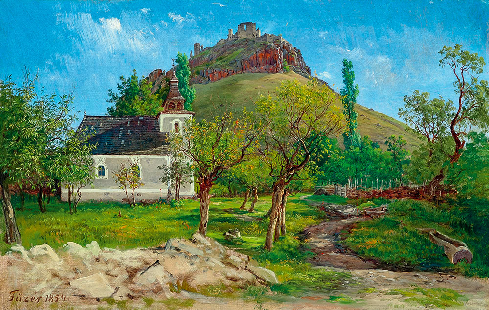 Ligeti Antal (1823–1890): Füzér, 1854
