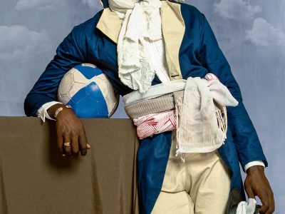 Omar Victor Diop: Jean­Baptiste Belley, 2014 (Series Diaspora)
A kölni Rautenstrauch-Joest-Museum Kulturen der Welt RESIST! kiállításáról © Omar Victor Diop, Courtesy Galerie MAGNIN-A, Paris