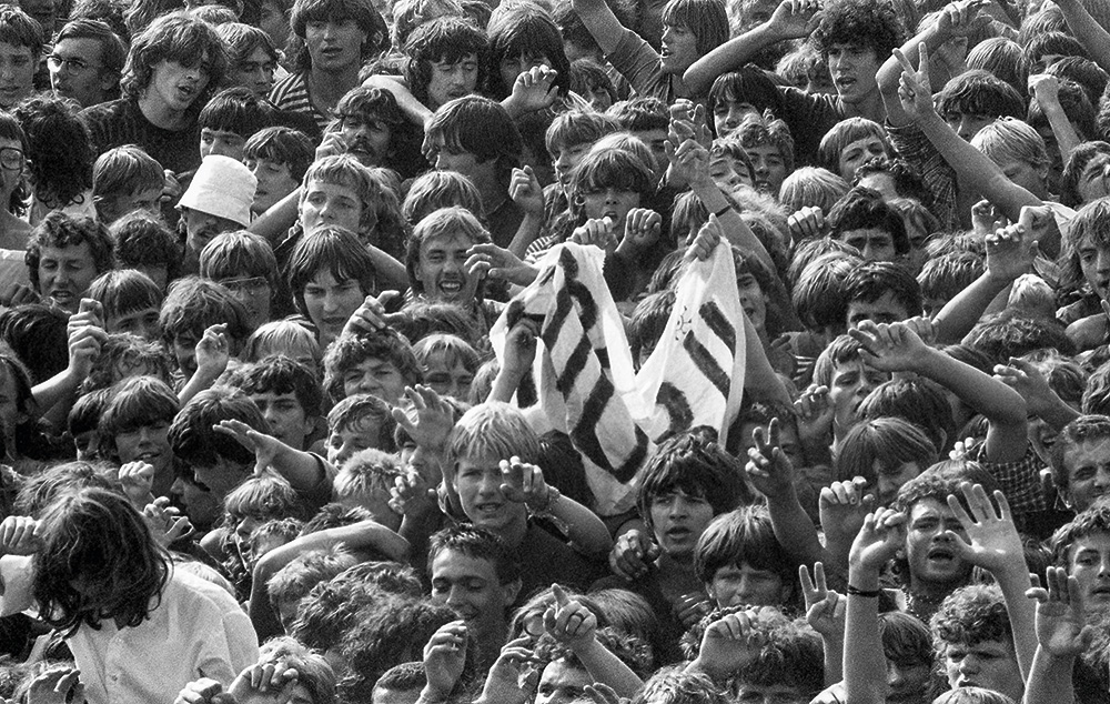 Hajógyári-sziget, Szuperkoncert 1981. augusztus 22-én (részlet) Fortepan / Urbán Tamás