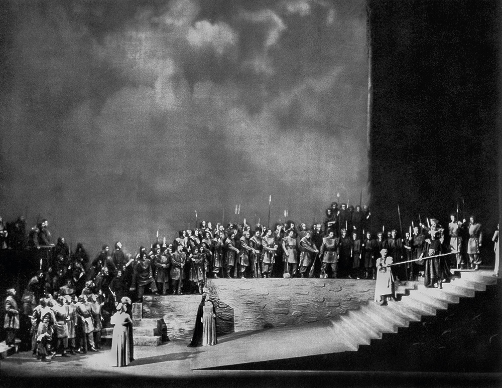 Az istenek alkonya 1951-es előadásából