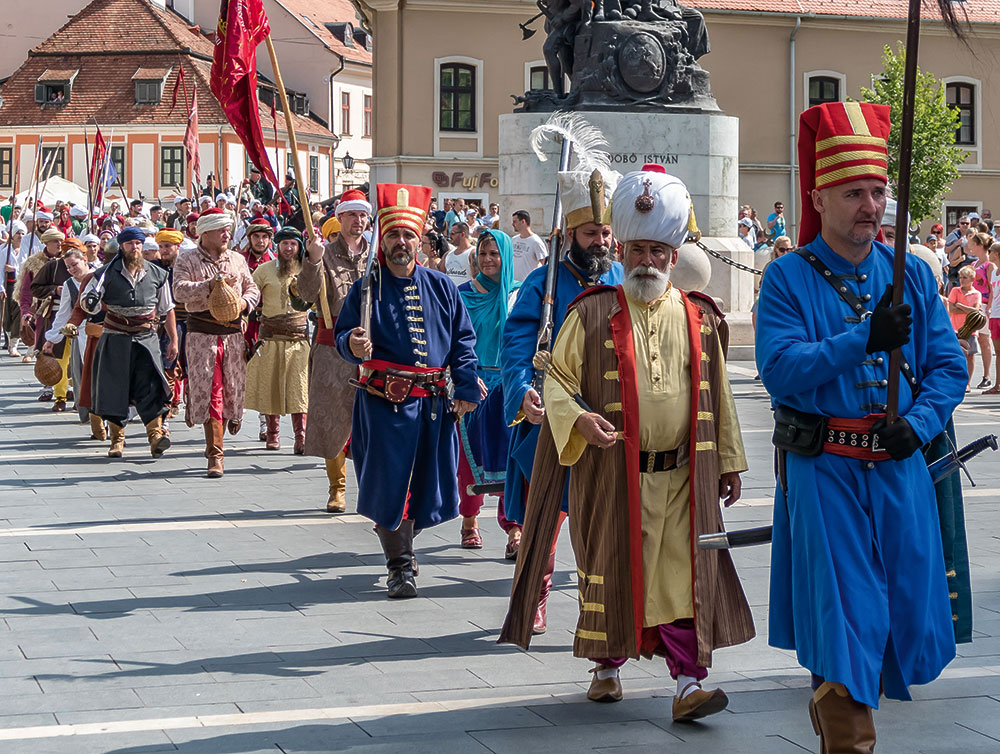 Végvári Vigasságok (Dobó István Vármúzeum) Szinok Gábor felvétele