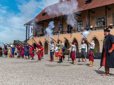 Végvári Vigasságok (Dobó István Vármúzeum)
Szinok Gábor felvétele