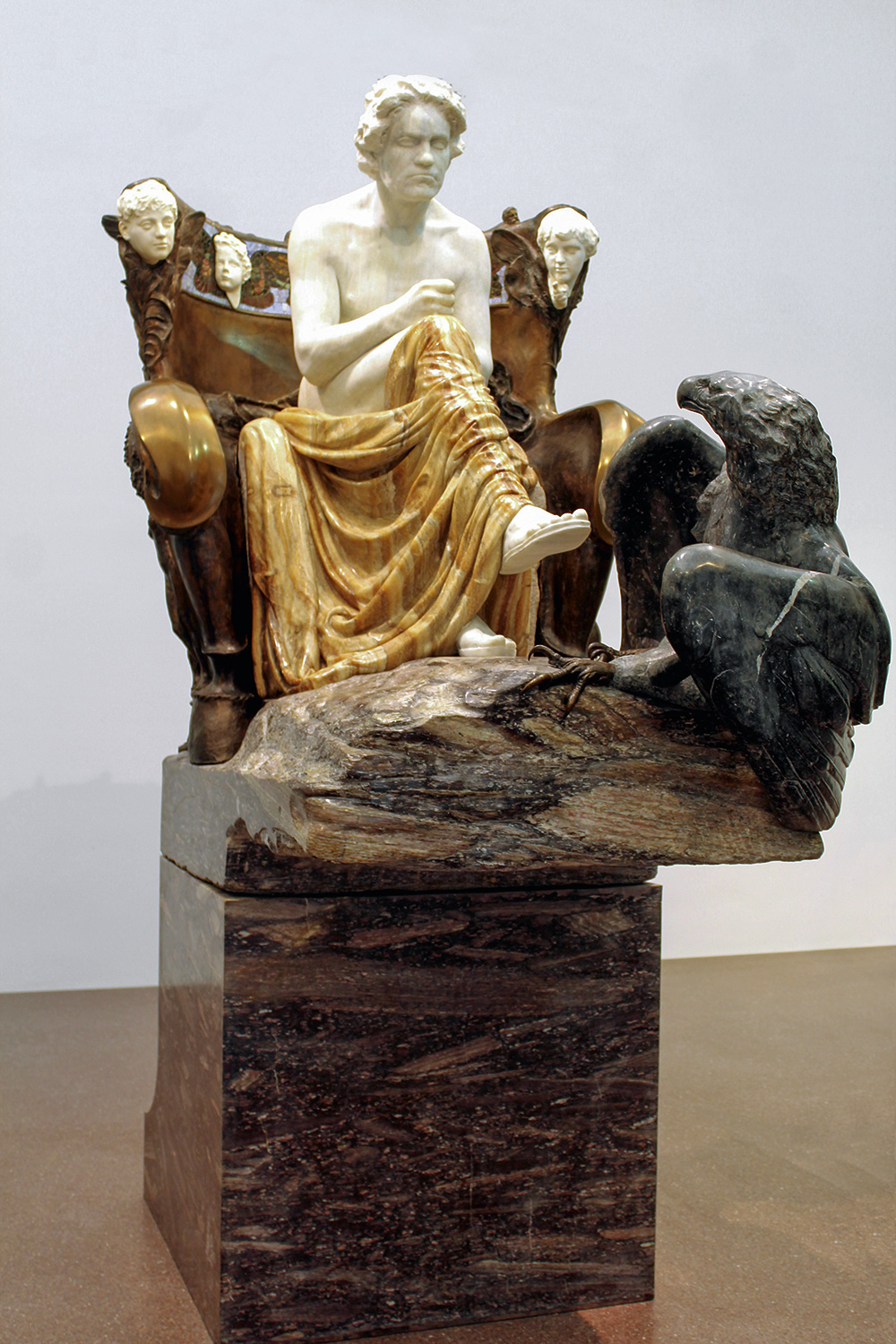 Max Klinger: Beethoven, 1902. Museum der bildenden Künste Leipzig