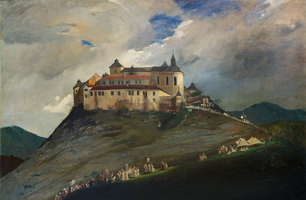 Vajda Zsigmond (1860–1931): Krasznahorka vára, 1885