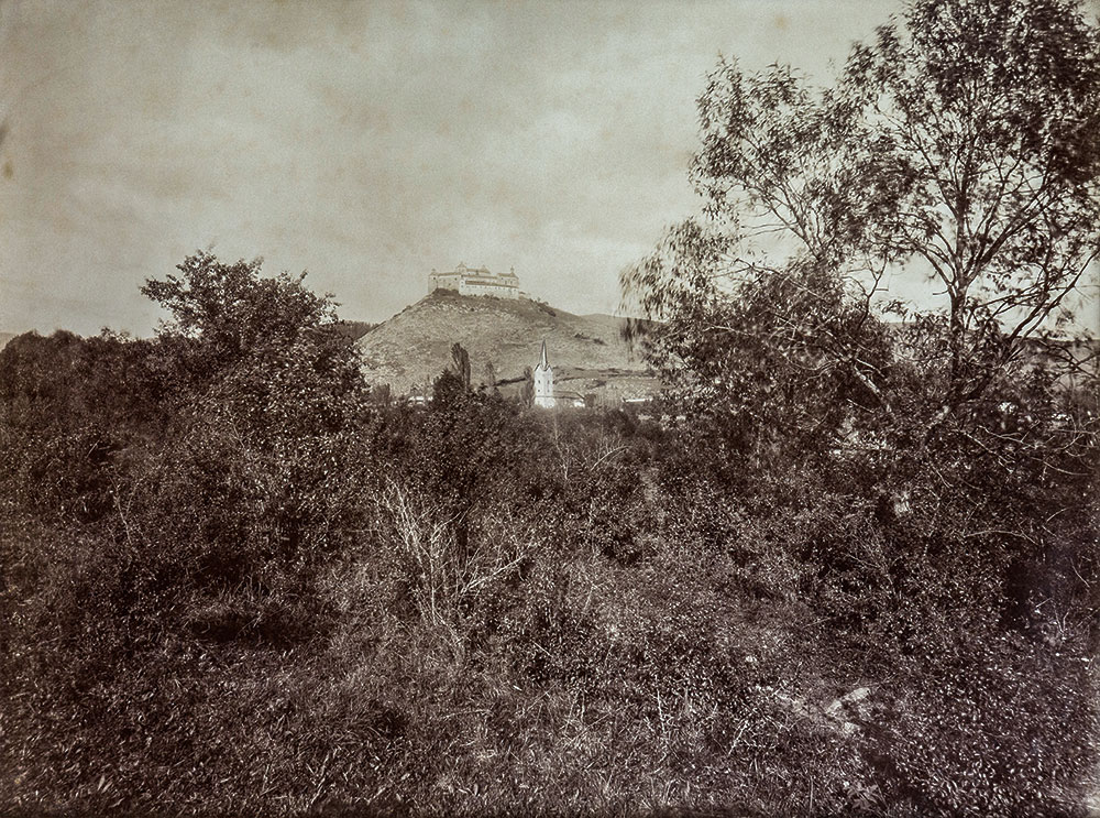 Krasznahorka vára 1900 körül