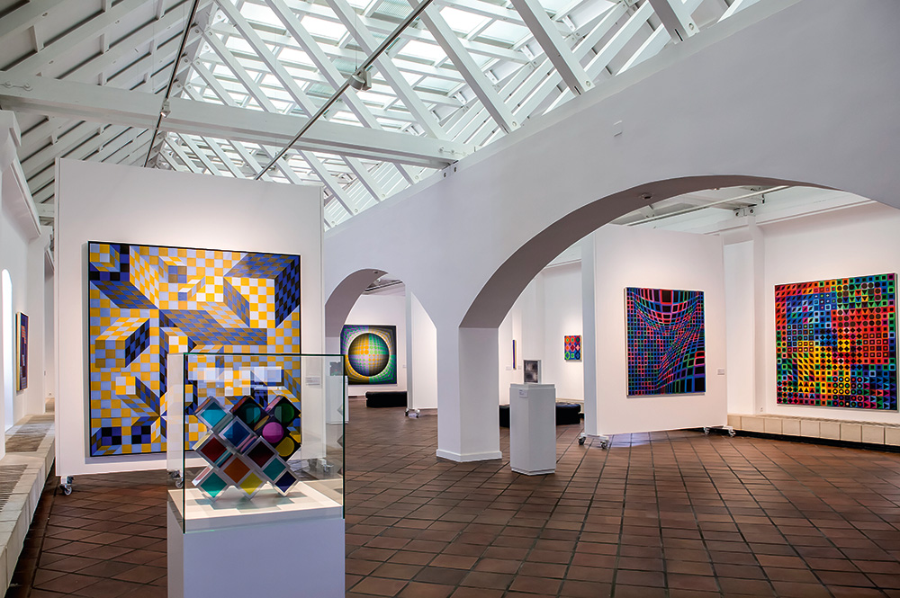Vasarely Múzeum, Budapest 