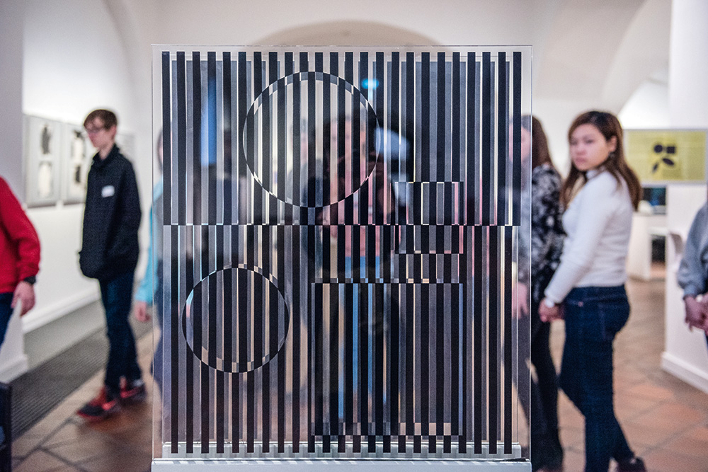 Vasarely Múzeum, Budapest 