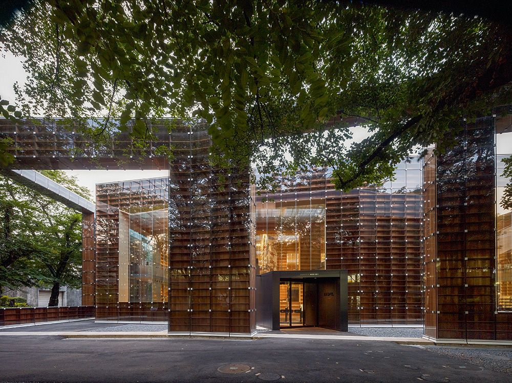 Musashino Art University Museum & Library, Sou Fujimoto terve, 2010 Fotó: Daici Ano