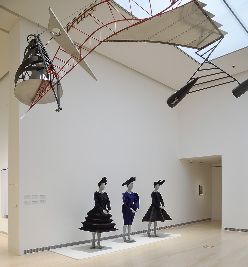 Időgép. Új válogatás a Ludwig Múzeum gyűjteményéből Fotó: Rosta József / Ludwig Múzeum – Kortárs Művészeti Múzeum