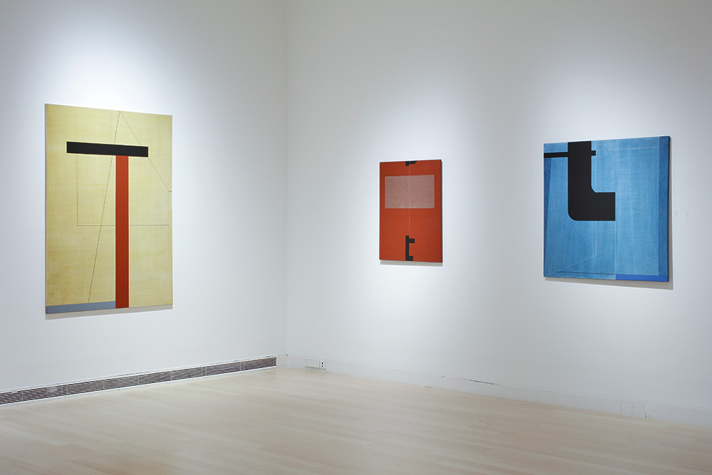 Vers L'infini. Konok Tamás életműkiállítása (1930–2020) Fotó: Rosta József / Ludwig Múzeum – Kortárs Művészeti Múzeum