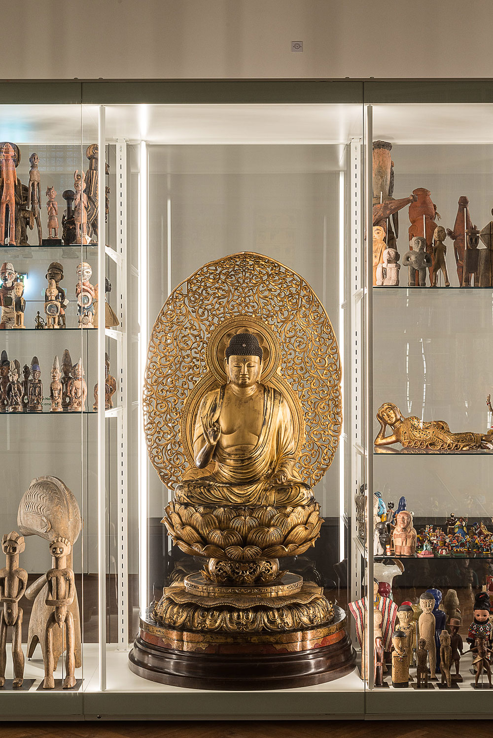 A csodák folyosója Weltmuseum Wien © KHMMuseumsverband