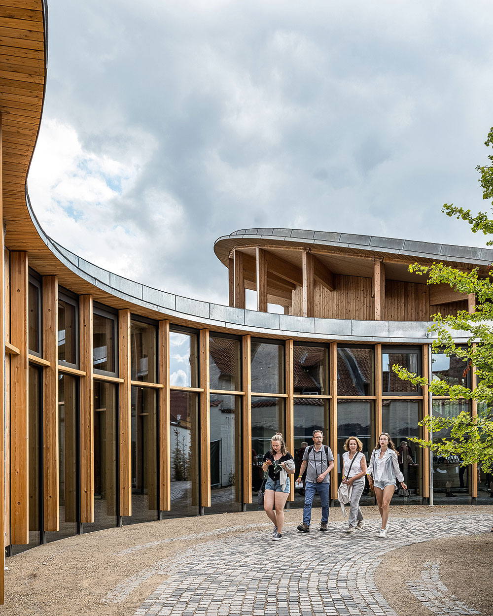 Hans Christian Andersen House, Odense Tervező: Kengo Kuma Fotó: Rasmus Hjortshøj