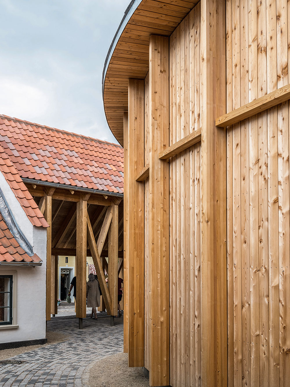 Hans Christian Andersen House, Odense Tervező: Kengo Kuma Fotó: Rasmus Hjortshøj