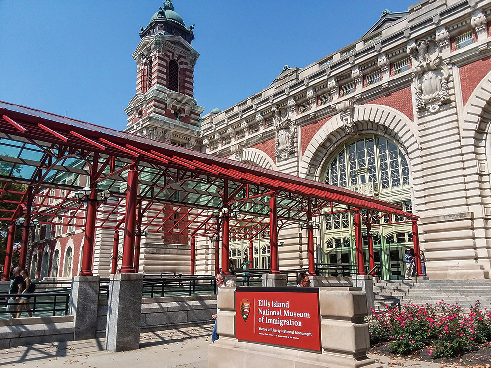 Ellis Island National Museum of Immigration, New York