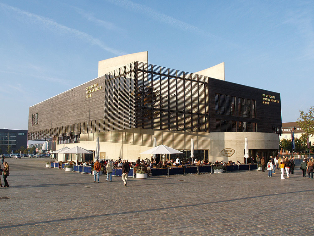 Deutsches Auswandererhaus, 2008 PhilippN, Wikimedia Commons