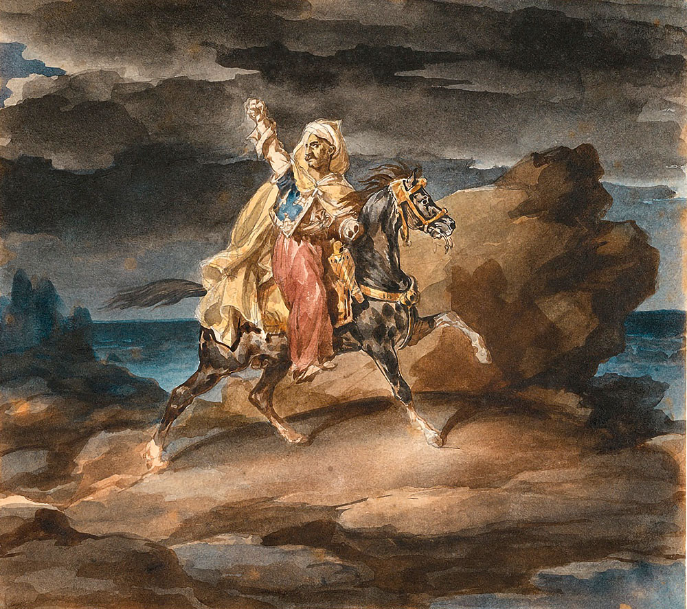 Théodore Géricault (1791–1824): Gyaur, 1822–23