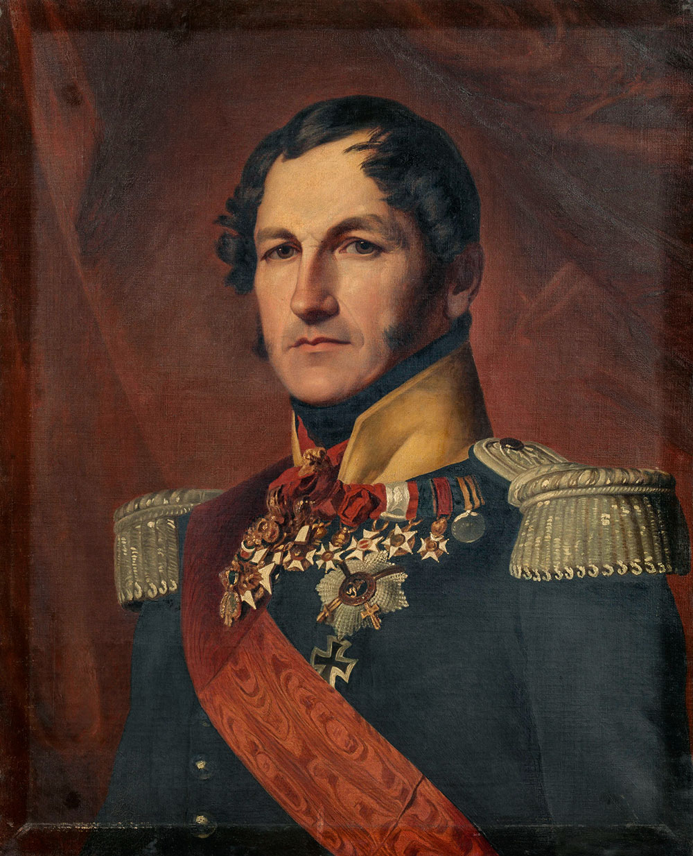 Canzi Ágost (1808–1866): I. Lipót belga király