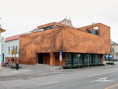 Hódmezővásárhely, a Tornyai János Múzeum új szárnya