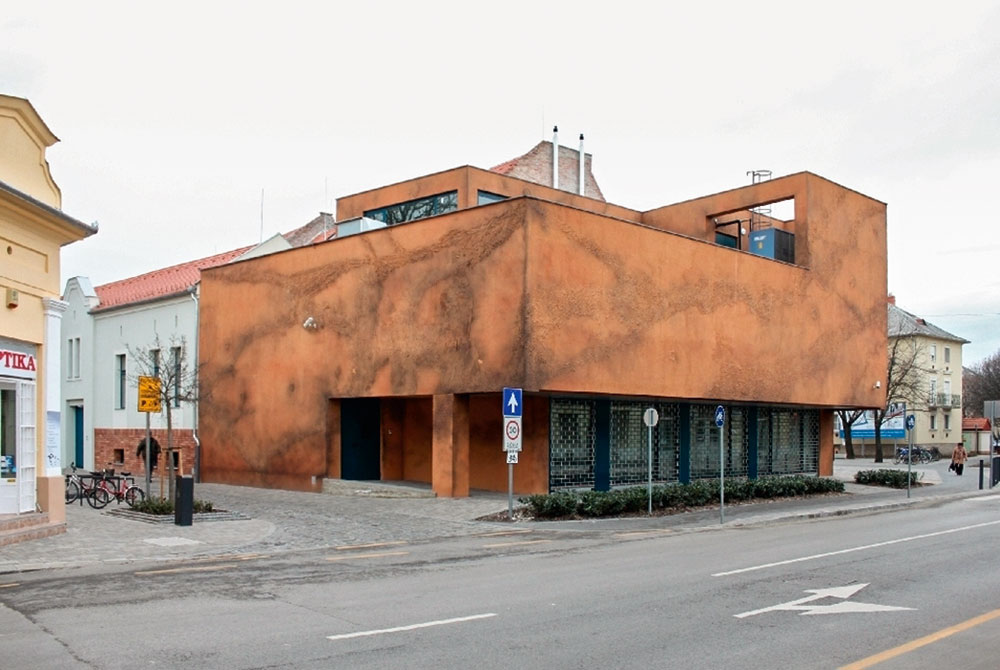 Hódmezővásárhely, a Tornyai János Múzeum új szárnya