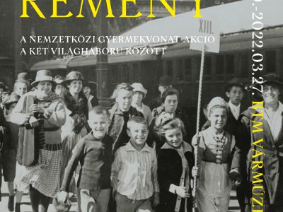 A BTM-ben megrendezett kiállítás plakátja