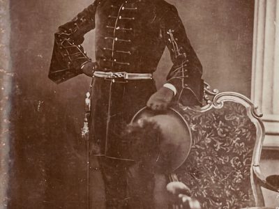 Ismeretlen fotográfus: Kossuth Lajos, 1852